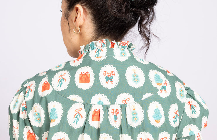 Lauren Top Christmas