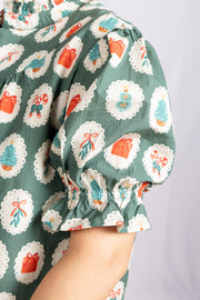 Lauren Top Christmas