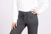 Wide Leg Sweatpant Charcoal