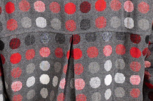 Dot Jacket Red