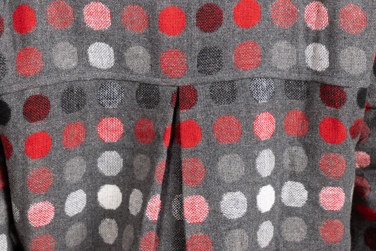 Dot Jacket Red