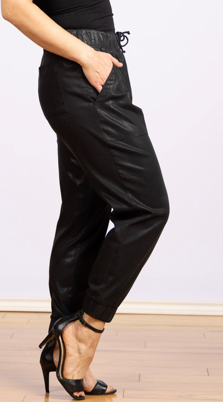 Chelsea Pocket Jogger Black