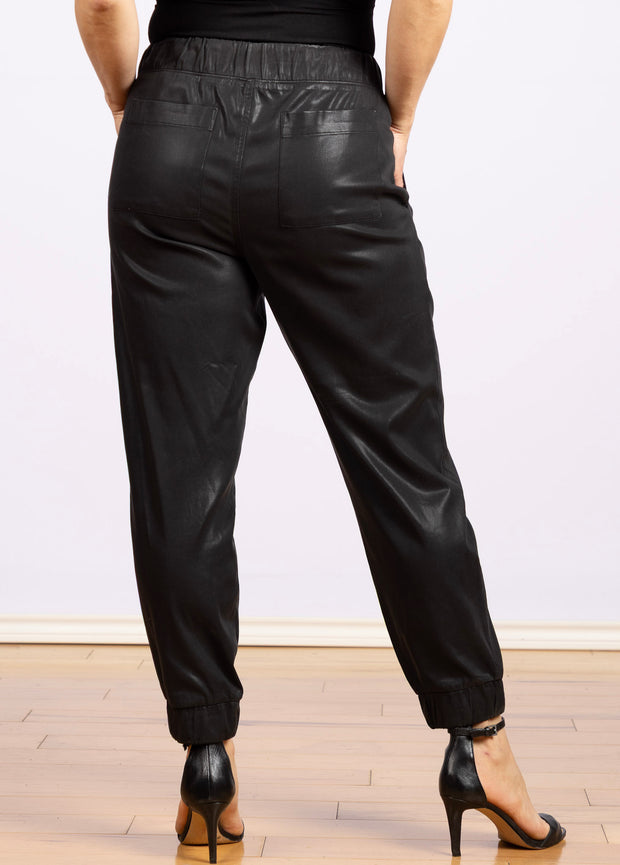 Chelsea Pocket Jogger Black