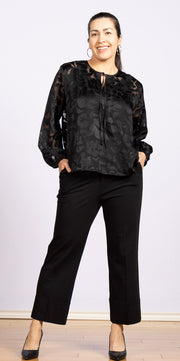 Kathryn Cuff Pant Black