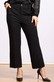 Kathryn Cuff Pant Black