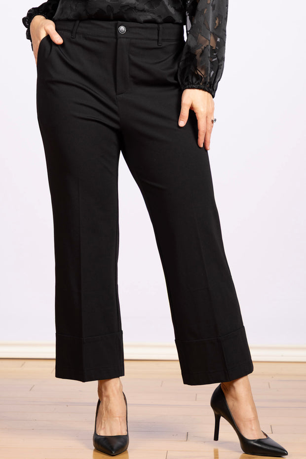 Kathryn Cuff Pant Black