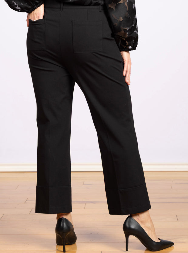 Kathryn Cuff Pant Black