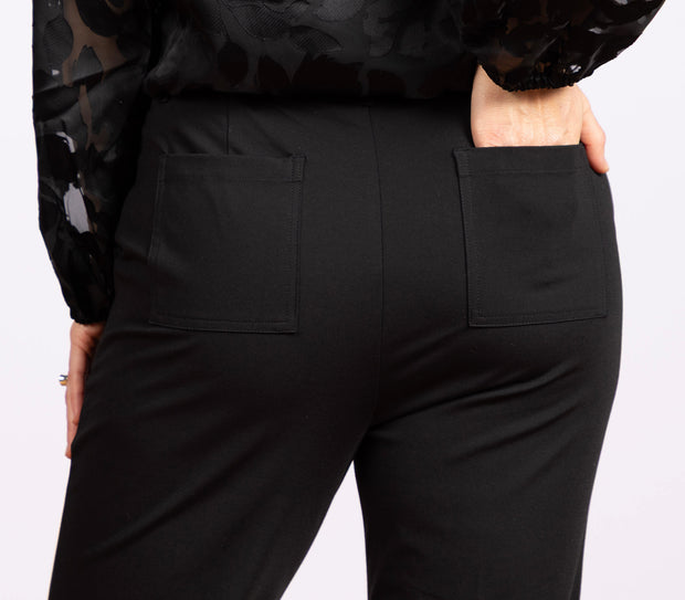 Kathryn Cuff Pant Black