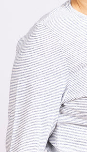 Clara Sparkle Top Long Sleeve Ivory