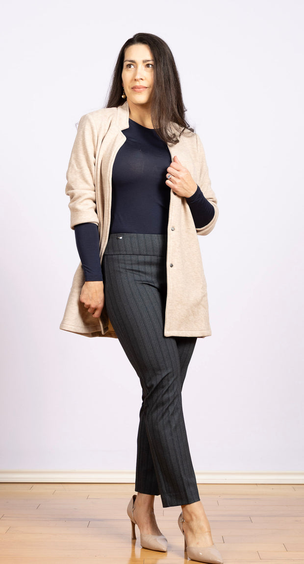 Herringbone Trouser Cypress