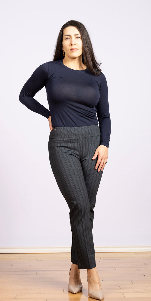 Herringbone Trouser Cypress