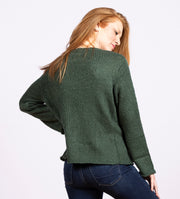 Merry Crew Chunky Kale Green/ Red Ginger