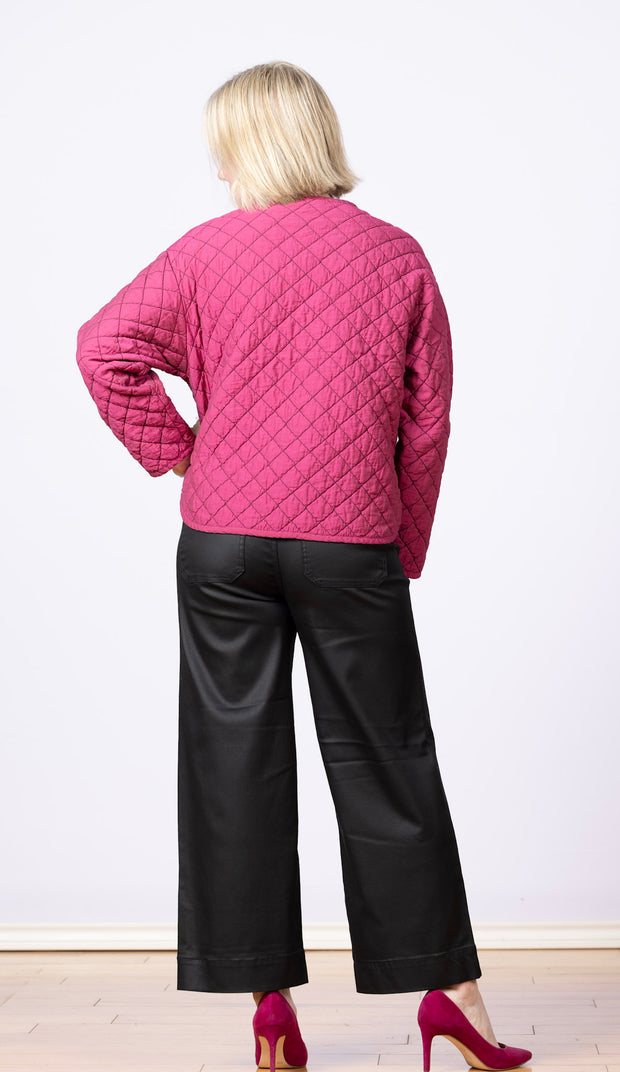 Bomber Jacket Rhubarb