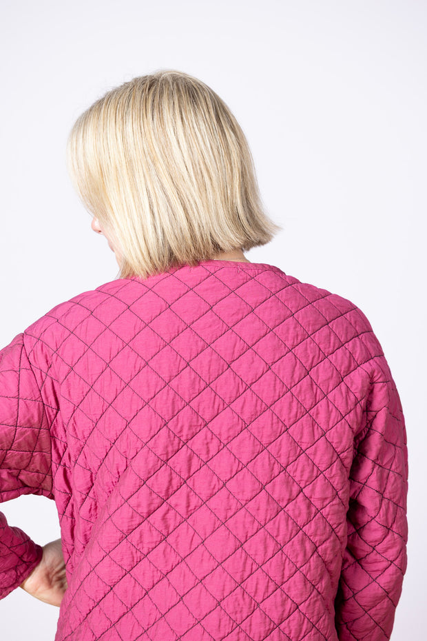 Bomber Jacket Rhubarb