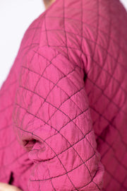 Bomber Jacket Rhubarb