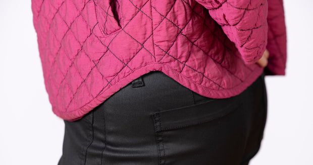 Bomber Jacket Rhubarb