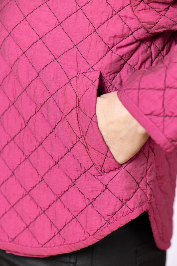 Bomber Jacket Rhubarb