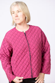 Bomber Jacket Rhubarb, Long Sleeve