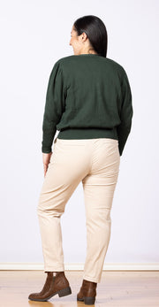 Ivy Hollow Sweater Forest Green