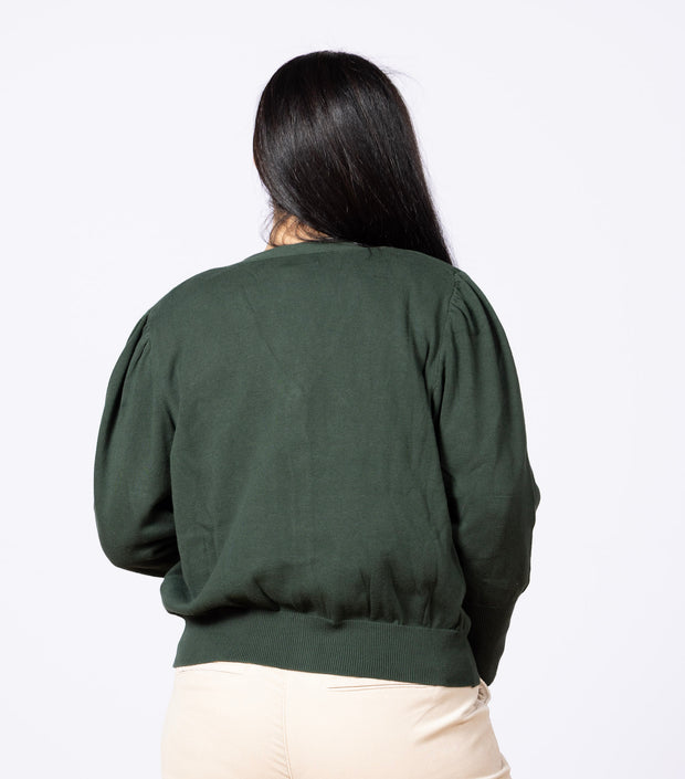 Ivy Hollow Sweater Forest Green