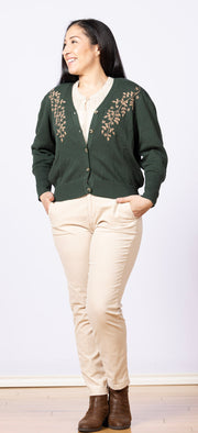 Jamie Ruffle Blouse Ecru