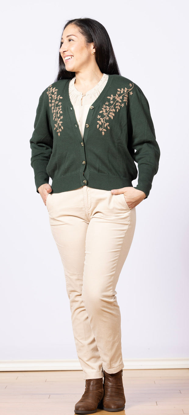 Jamie Ruffle Blouse Ecru