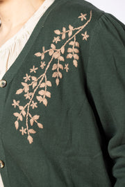 Ivy Hollow Sweater Forest Green