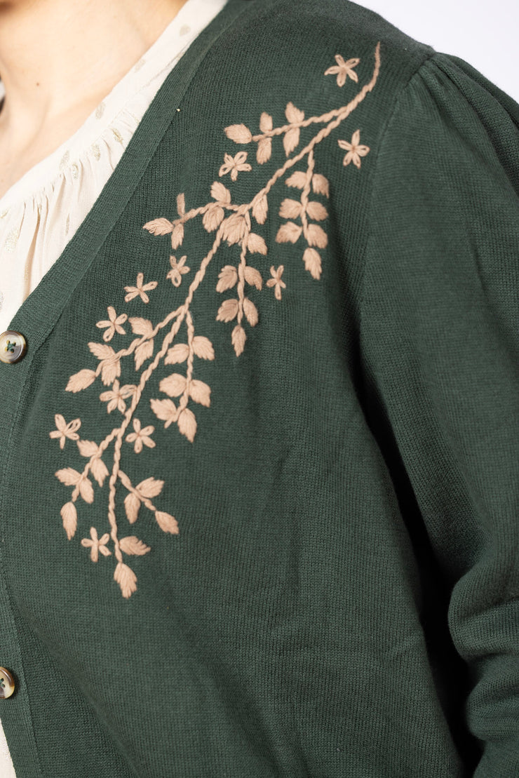 Ivy Hollow Sweater Forest Green