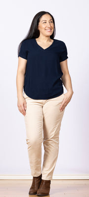 V- Neck Tee Endless Sea