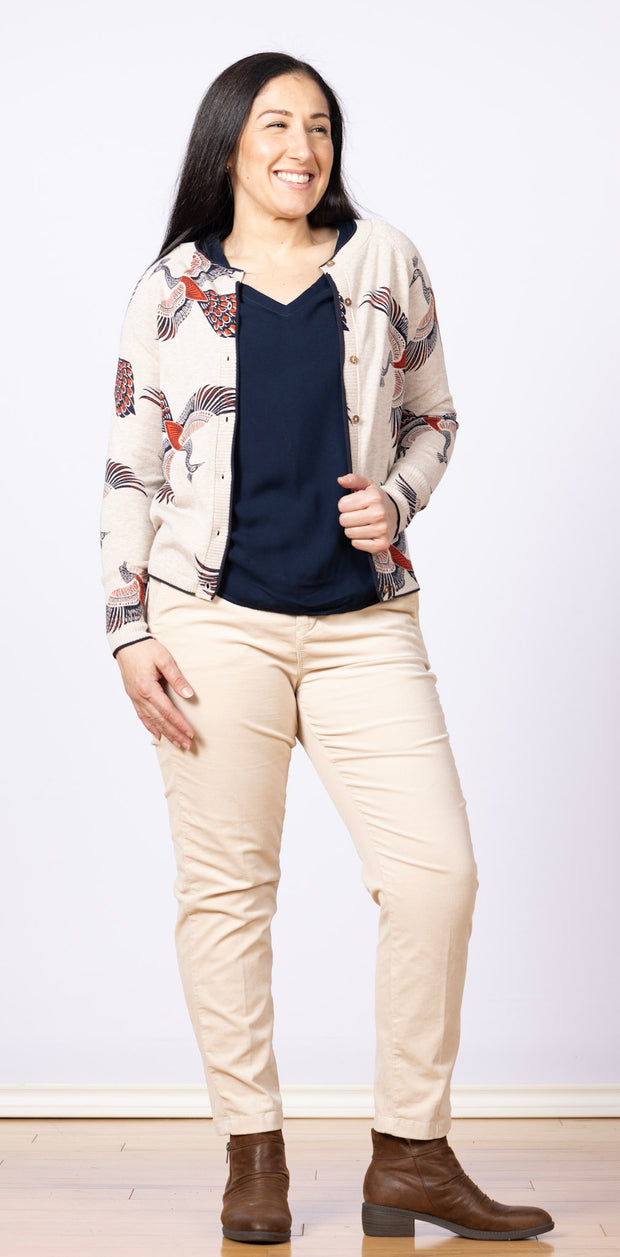 V- Neck Tee Endless Sea