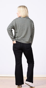 Oversized Fleece Crop Top Seal