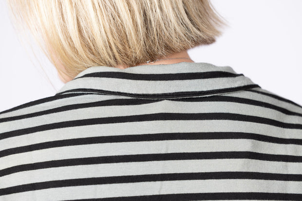 Oversized Fleece Crop Top Seal