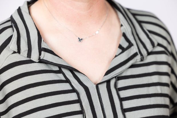 Oversized Fleece Crop Top Seal