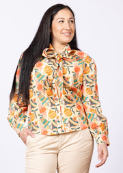 Sadie Ornaments Blouse
