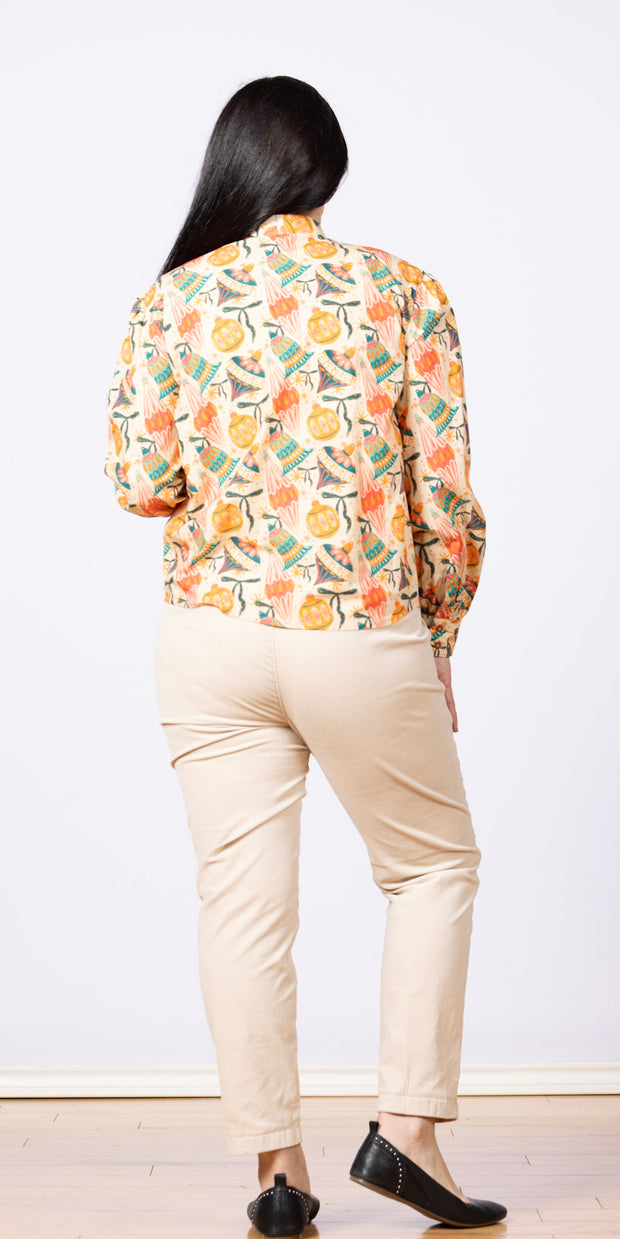 Sadie Ornaments Blouse