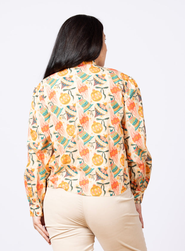 Sadie Ornaments Blouse