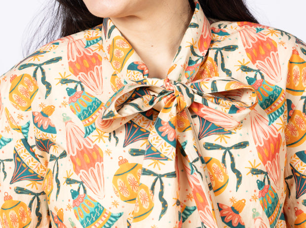 Sadie Ornaments Blouse