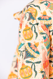 Sadie Ornaments Blouse