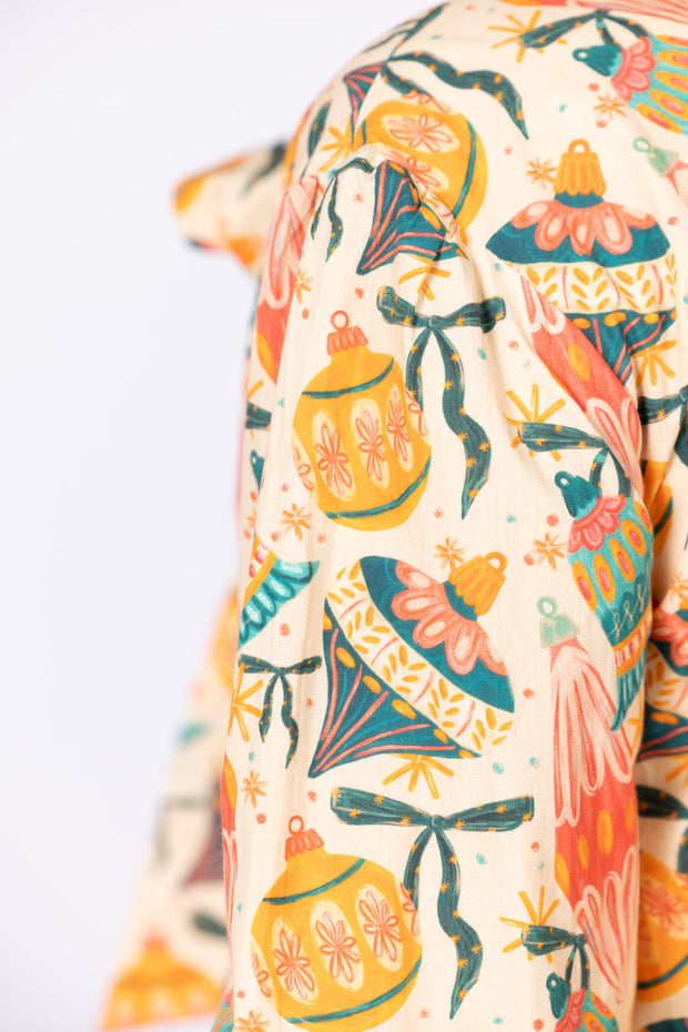 Sadie Ornaments Blouse