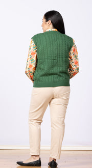 Kodi Vest Green