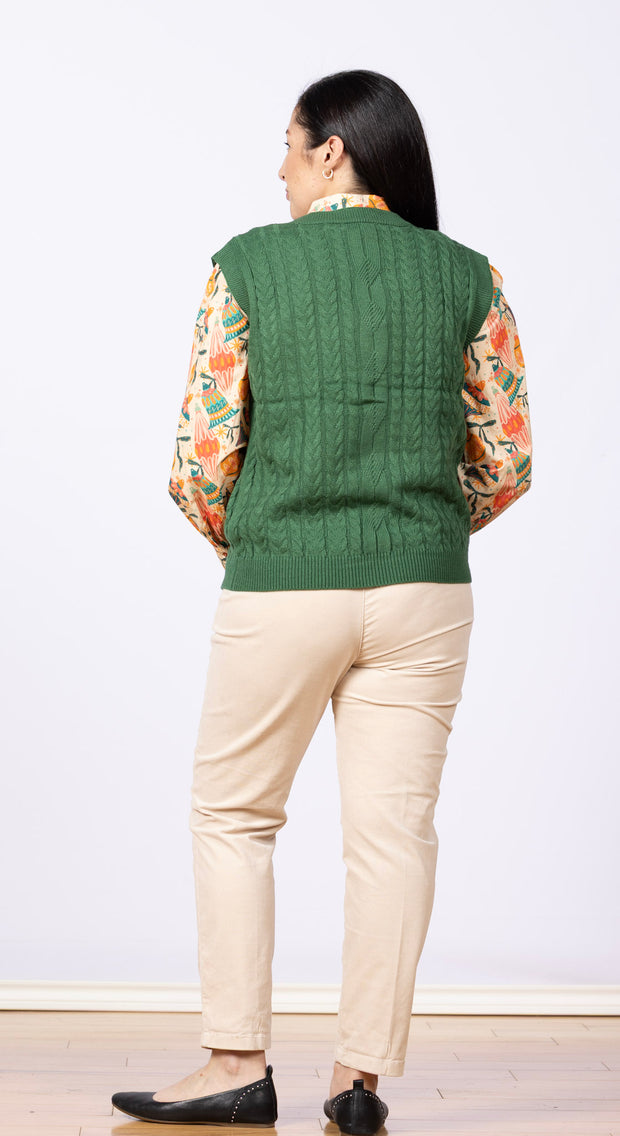 Kodi Vest Green