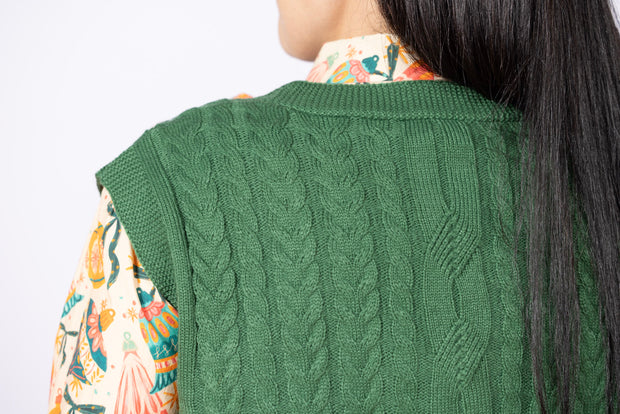 Kodi Vest Green