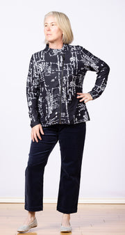 Portisca Trouser Navy Blazer