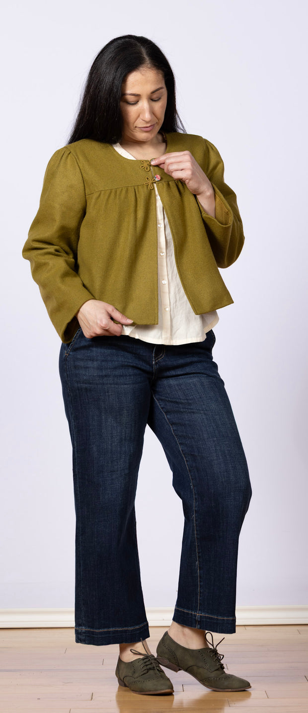 Clothilde Jacket Olive