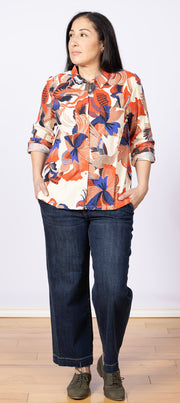 Stride Wide Leg Trouser Albany