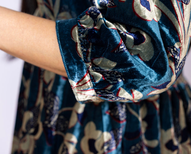 Lucy Dress Blue Multi