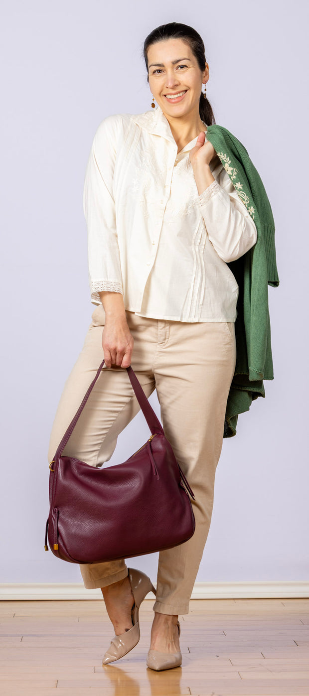 Brimfield Blouse Ecru