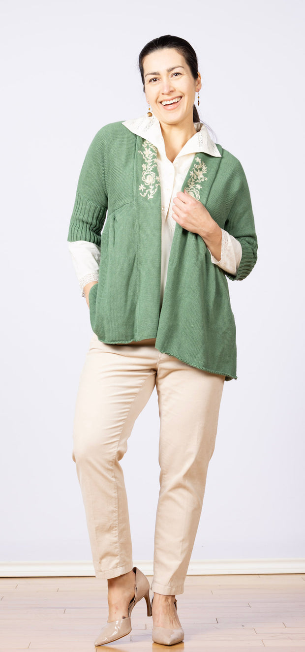 Brimfield Blouse Ecru