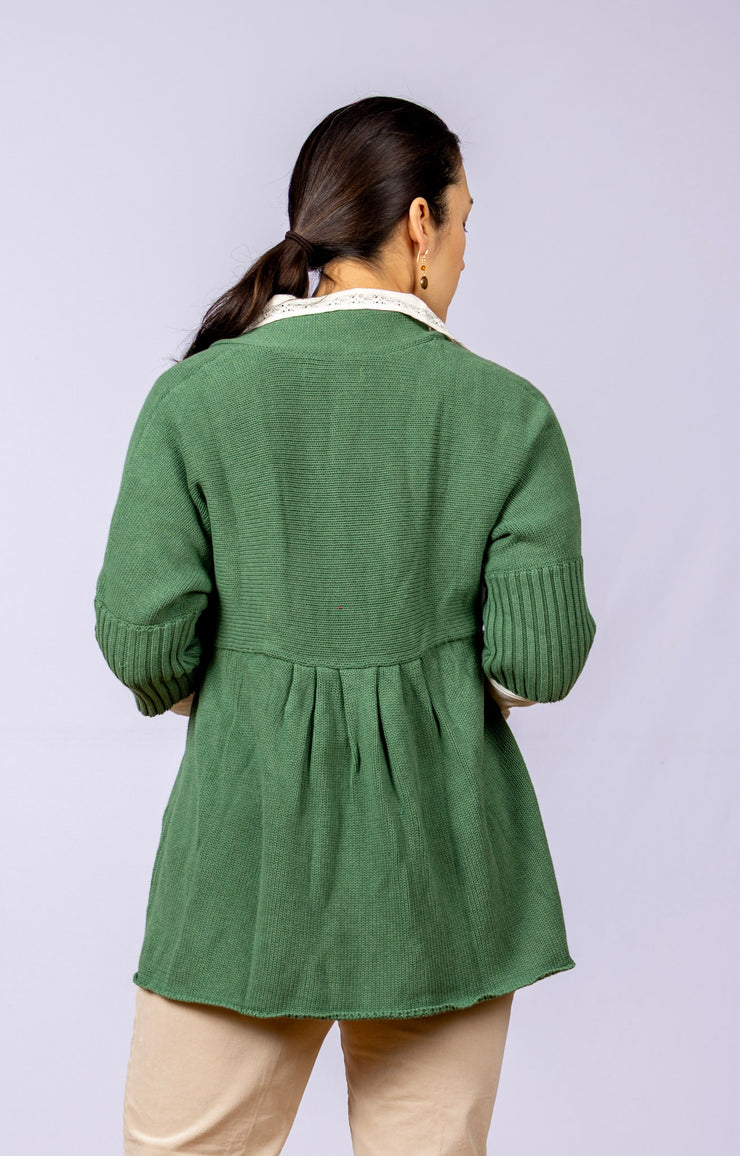 Wood Angel Sweater Green