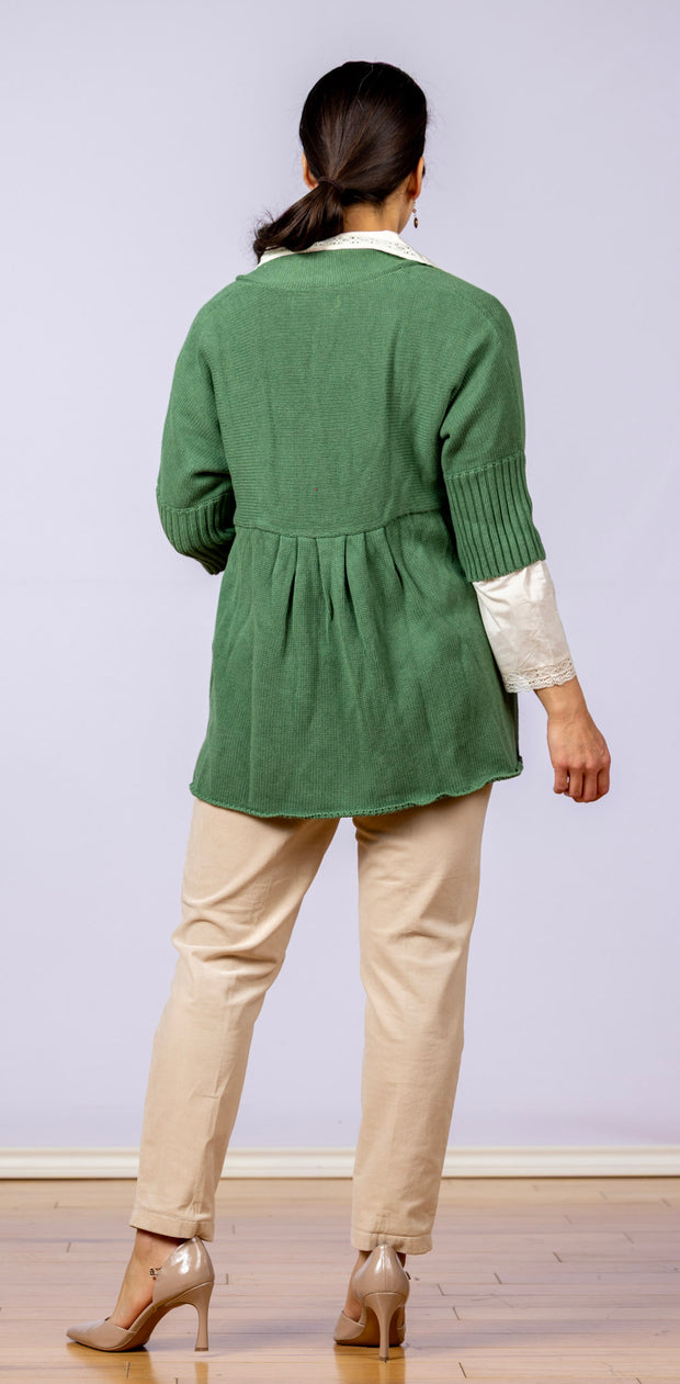 Wood Angel Sweater Green